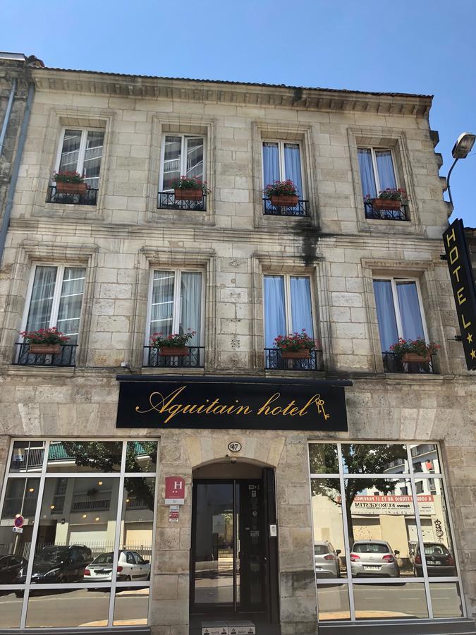 Aquitain Hotel Gare Saint-Jean Bordeaux Exteriér fotografie