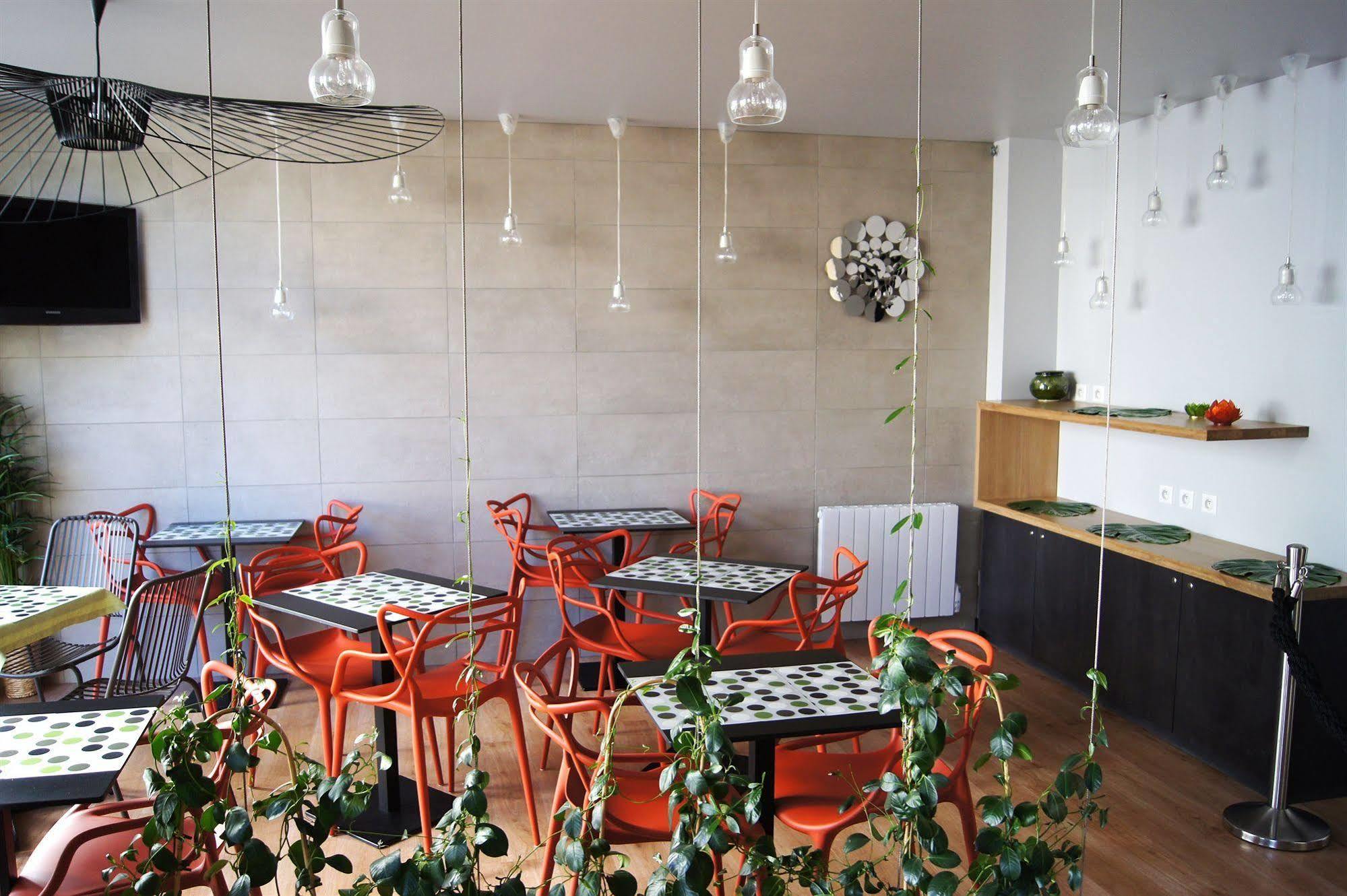 Aquitain Hotel Gare Saint-Jean Bordeaux Exteriér fotografie