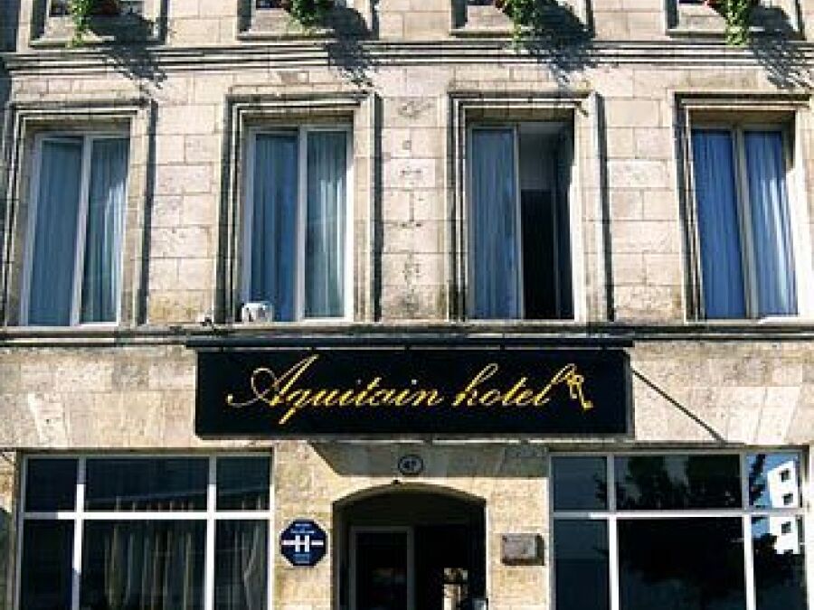 Aquitain Hotel Gare Saint-Jean Bordeaux Exteriér fotografie